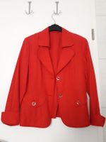 WIE NEU: Damenjacke Jacke Kurzjacke Kurzblazer Gr. 40 rot Sachsen-Anhalt - Kemberg Vorschau