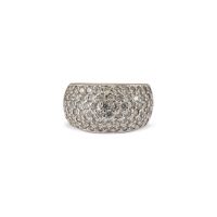 1,87ct Diamant Pave Ring Weißgold 14K Damenschmuck Goldring Berlin - Charlottenburg Vorschau