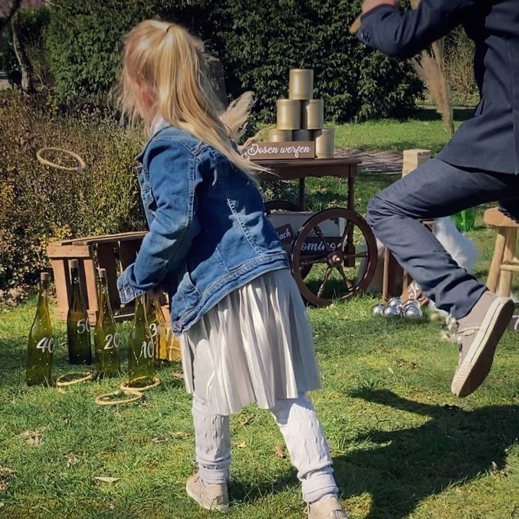 In- und Outdoorspiele I Wurfspiele, tic tac toe, Jenga uvm IMiete in Oldenburg