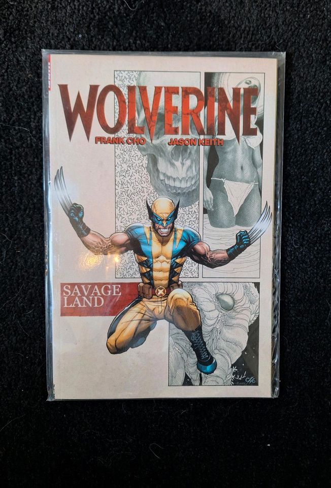 Wolverine Savage Land von Frank Cho in Hamburg