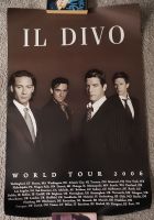 Il Divo Urs Carlos David Sebastien Poster Worldtour 2006 Konzert Köln - Köln Dellbrück Vorschau