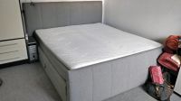 Webstoff Boxspringbett 180x200 Bettkasten Topper Münster (Westfalen) - Centrum Vorschau