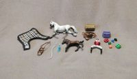 Schleich Horse Club, Pferde, Reiten, Fohlen, Sattel, Figur, Heu Nordrhein-Westfalen - Korschenbroich Vorschau