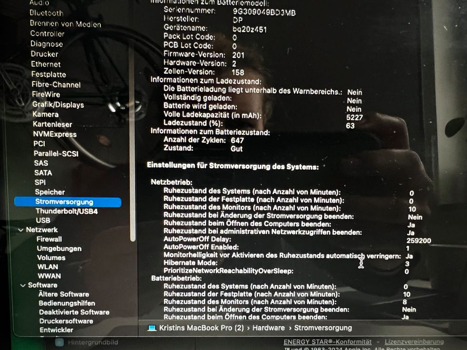 Macbook Pro 13" 500GB SSD 2,9GHz i7 in Leipzig