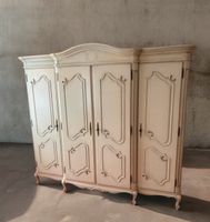 Vintage Franz Shabby Chic Kleiderschrank 225x204x57cm Düsseldorf - Golzheim Vorschau