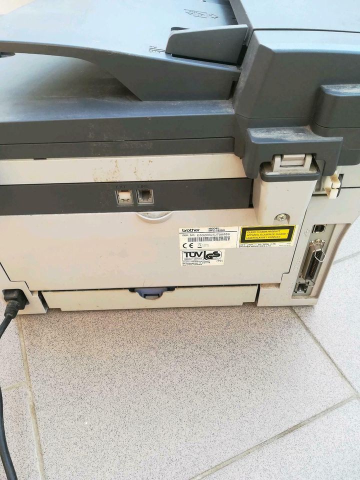 Laserdrucker Brother MFC-7820N in Wahlstedt