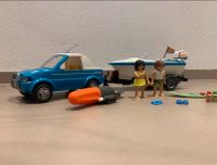 Playmobil 6864 - Surfer-Pickup mit Motorboot Baden-Württemberg - Wernau Vorschau