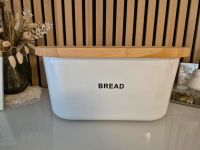 Brot Brotbox Brotaufbewahrung mot Holz Schneidebrett skandi boho Nordrhein-Westfalen - Hamm Vorschau