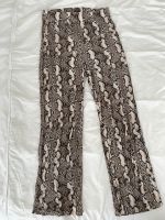 H&M snakeprint/Schlangen-Print Hose Gr. M Frankfurt am Main - Nieder-Eschbach Vorschau