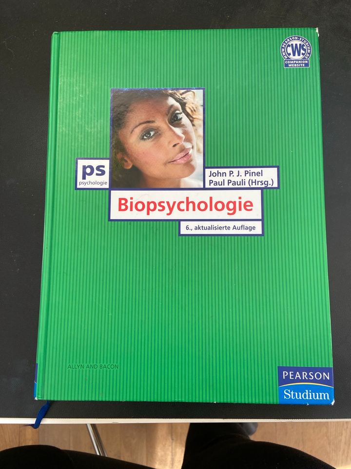 Biopsychologie (Pinel, Pauli) in Würzburg