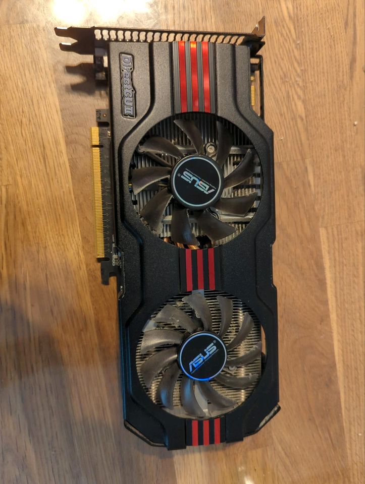 Nvidia Asus GeForce GTX 560 TI in Berlin