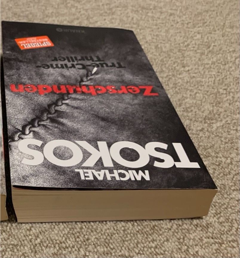 MICHAEL TSOKOS Buch „Zerschunden“ zu verkaufen. in Norderstedt