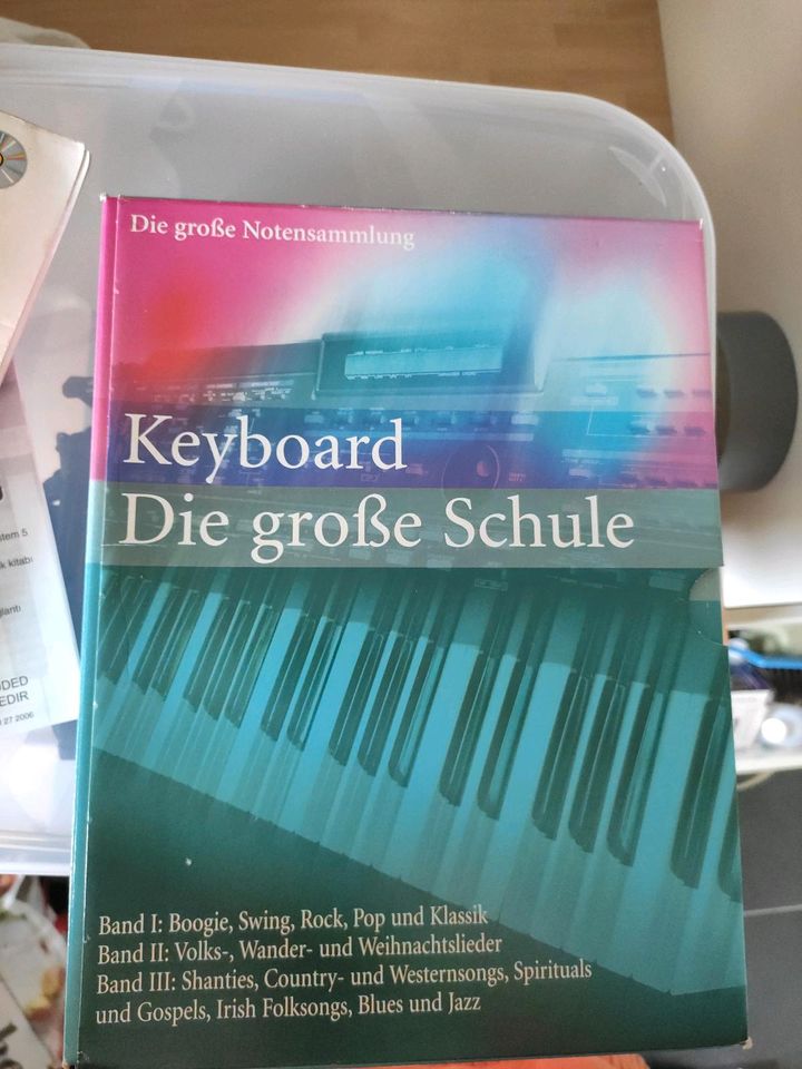 Keyboard Notenbücher Notensammlung in Bad Reichenhall