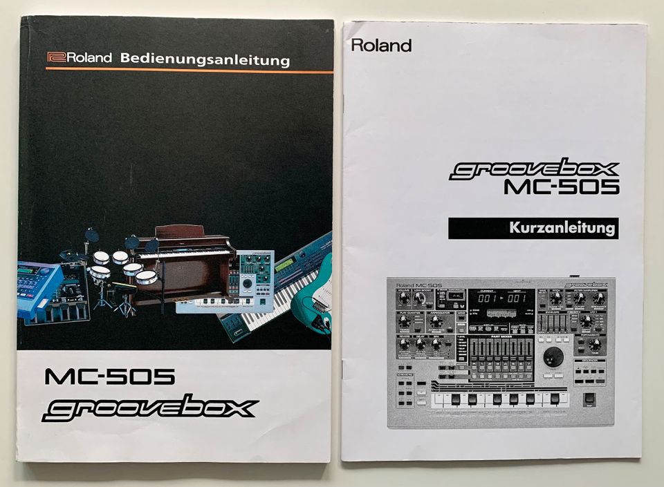 Roland MC-505 Groovebox inkl. 2 MB 5V Smart Media Memory Card in Schwerin