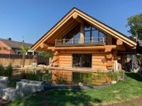 Naturstammhaus Blockhaus Massivhaus Holzhaus Baden-Württemberg - Tübingen Vorschau