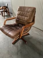 Leder C90 Stuhl von Berg Furniture 70er mid Century Kreis Pinneberg - Pinneberg Vorschau