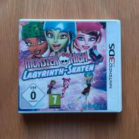 Spiel Nintendo 3DS "Monster High - Labyrinth-Skaten" Sachsen - Arnsdorf Vorschau