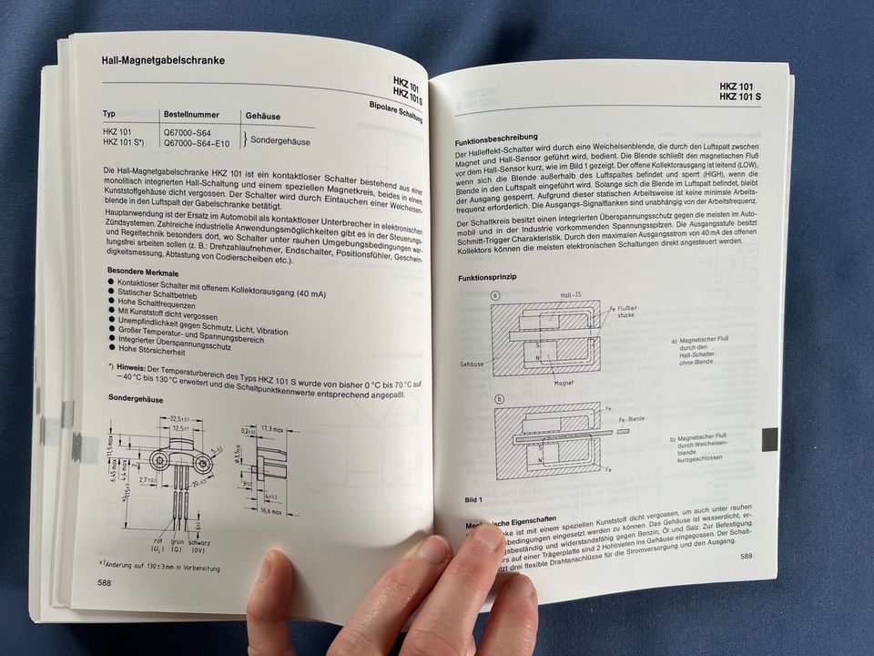 SIEMENS Datenbuch 1987/88 ICs für Industrielle Anwendungen in Bremen