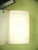 Goethe: Wilhelm Meisters Lehrjahre 1.Band Berlin 1795 Erstausgabe Frankfurt am Main - Dornbusch Vorschau