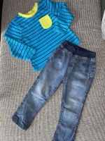 George cooles Set Langarmshirt & Jeans blau in 1,5-2 Jahre Nordrhein-Westfalen - Troisdorf Vorschau