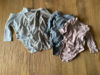 5er Set Langarmwickelbodies 56 Baby H&M Nordrhein-Westfalen - Westerkappeln Vorschau