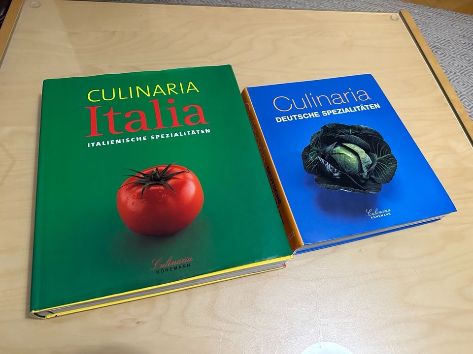 Culinaria Kochbuch Deutschland, Südostasien, Italien, Russland in Dresden