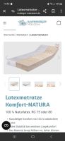 Latexmatratze 100% naturlatex von Ravensberger Bayern - Kaufbeuren Vorschau