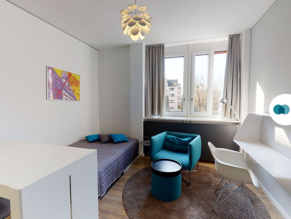 ++All-Inclusive-Miete: Stylisches, möbliertes 1-Zimmer-Apartment im Herzen von München +++ in München