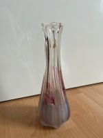 Vase Glas mundgeblasen handarbeit Blumenvase Deko Bayern - Augsburg Vorschau