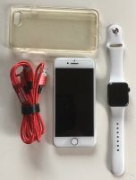 iPhone 8/64 Gb inklusive Apple Watch 3 Nordrhein-Westfalen - Voerde (Niederrhein) Vorschau