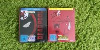 Marvel Deadpool 1 & 2 Blu-ray geprägt Steelbook OOP Hessen - Ginsheim-Gustavsburg Vorschau