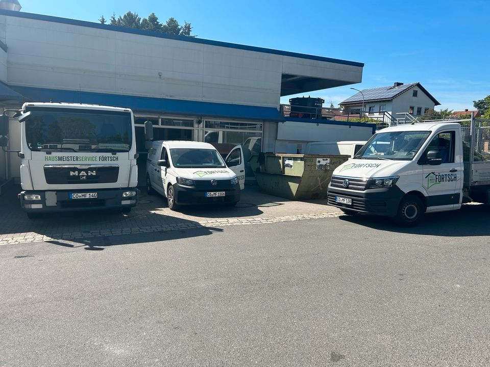 Hausmeisterservice Förtsch in Bad Rodach