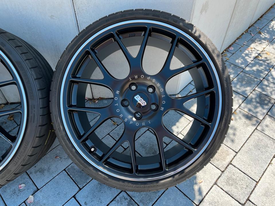 BBS CH-R  8,5x20  5x108  Ford Focus RS MK2 in Niefern-Öschelbronn