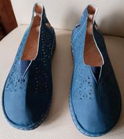 Damen Schuhe,Gr.37, blau, NEU, Lochmuster, ungetragen Nordrhein-Westfalen - Saerbeck Vorschau