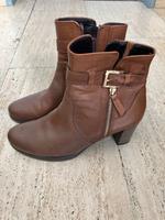Stiefeletten, braun, Leder, Gr.7,5, Gabor Bayern - Puchheim Vorschau