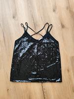 Colloseum Shirt, Top, schwarz, Glitzer, Pailletten, Gr. S M 36 38 Bayern - Waldmünchen Vorschau