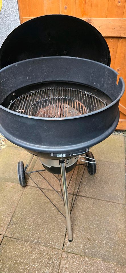 Grillaufsatz für Weber Kugelgrill 57cm Durchmesser in Niedenstein