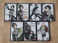 Black Butler Manga Band 1-7 Yana Toboso Bayern - Friedberg Vorschau