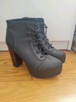 Schwarze Boots Baden-Württemberg - Edingen-Neckarhausen Vorschau