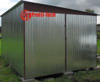 3,5x6 Blechgarage  Metallgarage Lager Gäret Container Versteck Mitte - Wedding Vorschau