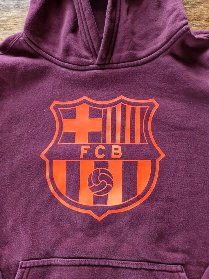 FC Barca Hoodie in Wolmirstedt