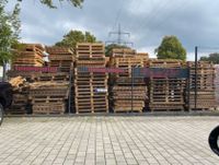 Holz Kaminholz Paletten Brennholz Feuertonne Kamin Feuer Tonne Dortmund - Brackel Vorschau