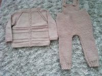 Baby Hose und Strickjacke selfmade  Baden-Württemberg - Steinheim an der Murr Vorschau