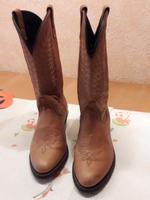 Schöne Damen Cowboy Stiefel Gr 36 original  in USA gekauft Baden-Württemberg - Heidenheim an der Brenz Vorschau