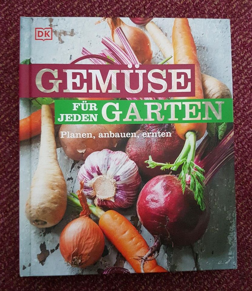 Gemüse für den Garten,planen, anbauen, ernten in Hamburg