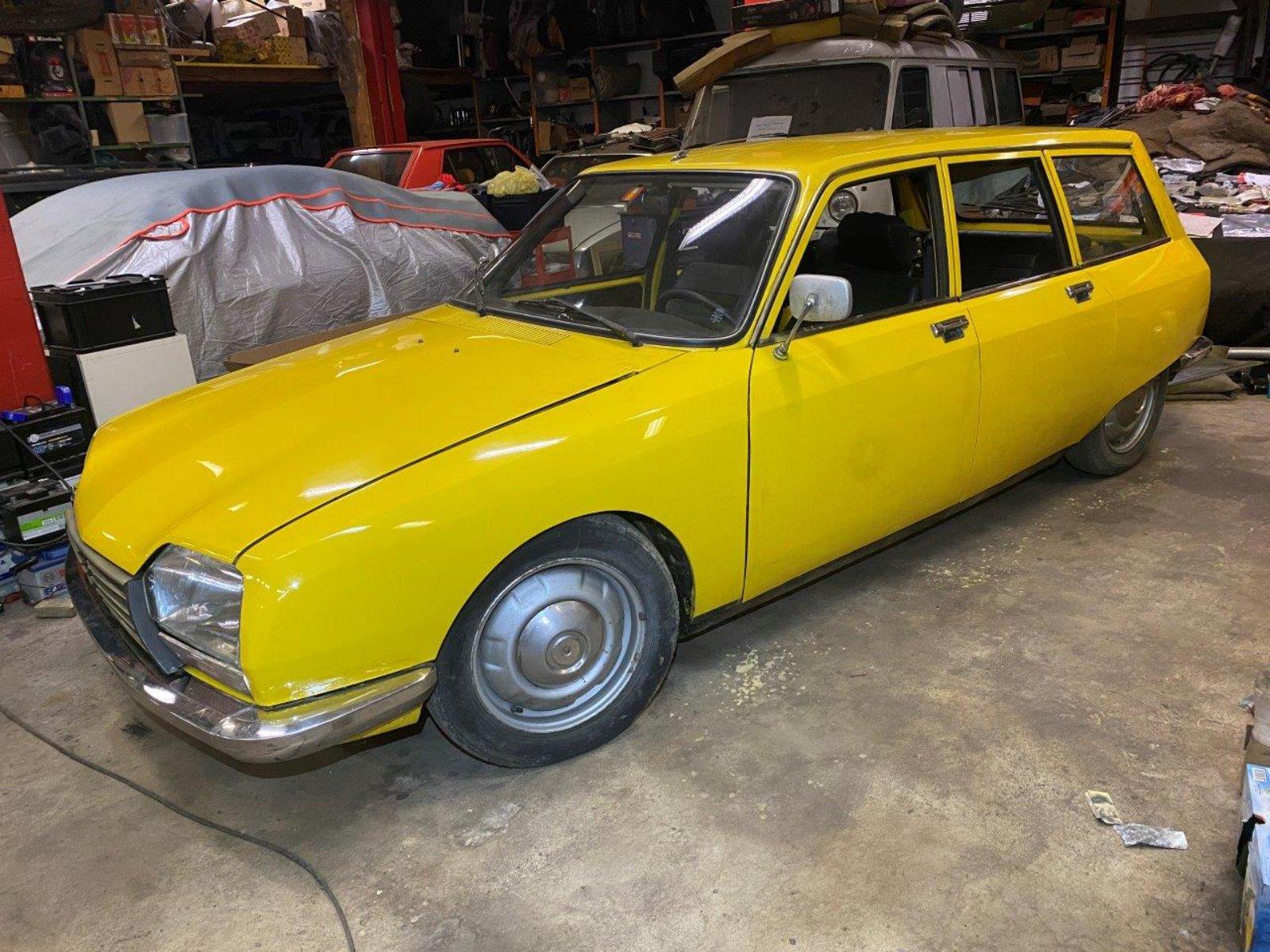 Abbildung des Autos Citroen GS Break (Kombi)…