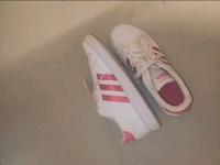 Adidas Sneaker mit Pink Glitzer Bayern - Pfronten Vorschau