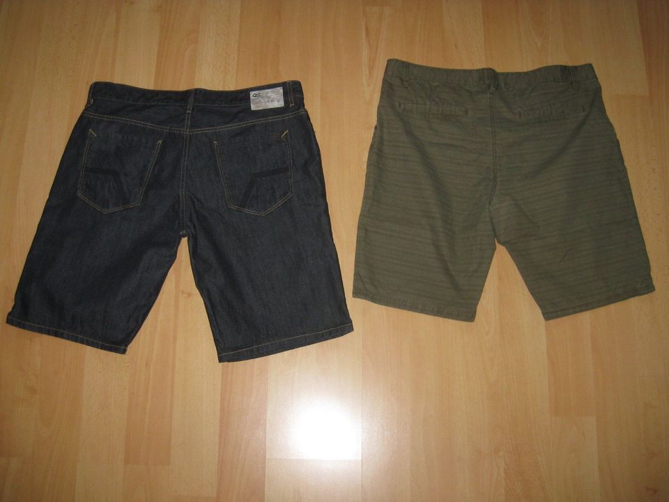 2 Shorts Gr.38 / XL QS by s.Oliver in Unna