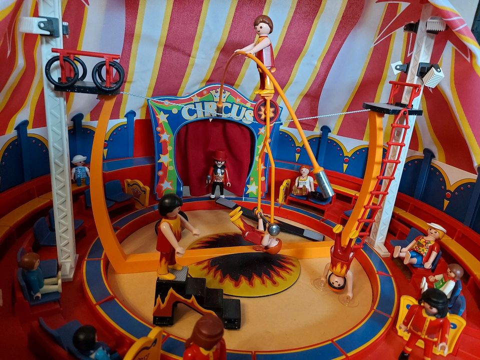 Playmobil Zirkus,Hochseilartisten,Domteurnummer,Clownksapelle... in Delmenhorst