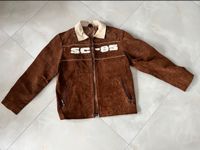 NEU Lederjacke Leder Jacke gr 50 gr L Wildleder beige karamell Nordrhein-Westfalen - Heiligenhaus Vorschau